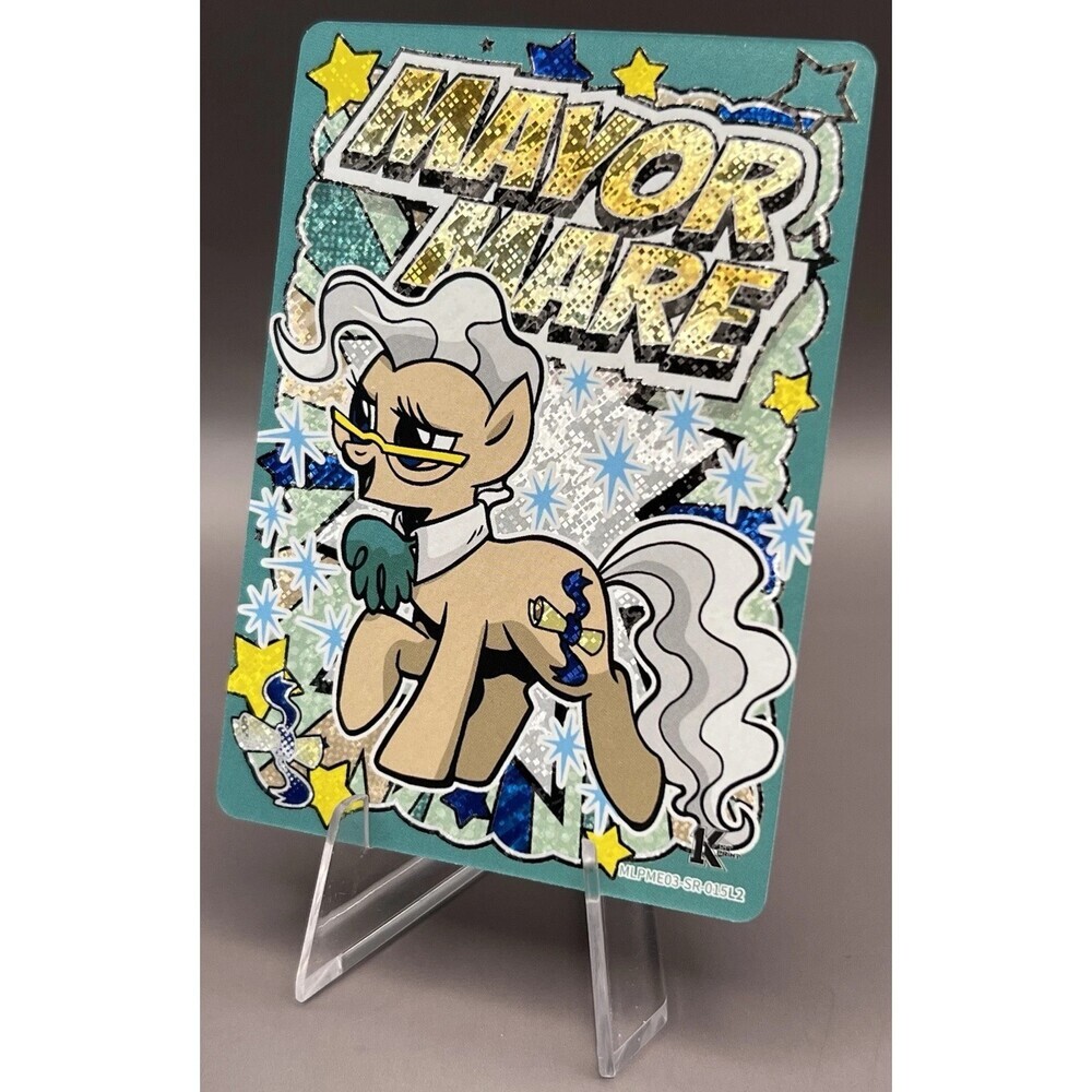 MLPME03-SR-015L2 Mayor Mare - My Little Pony Kayou Moon 3 1st Print NM